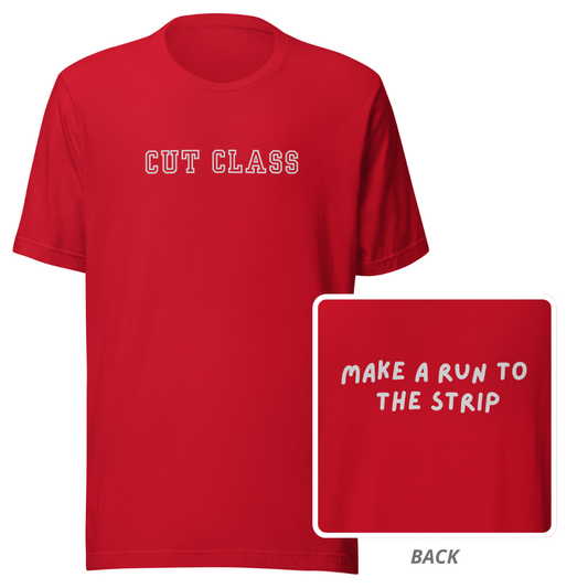 Make a Run to the Strip | Lubbock Texas Unisex T-Shirt