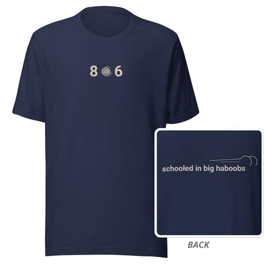 Lubbock 806 / Schooled in Big Haboobs | T-Shirt